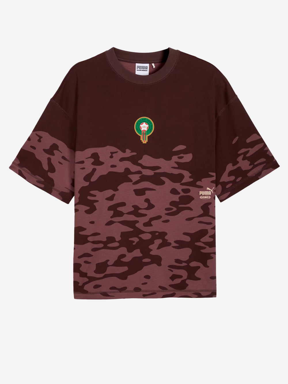 PUMA T-shirt oversize marrone x Marocco x Salehe Bembury Marrone Urbanstaroma