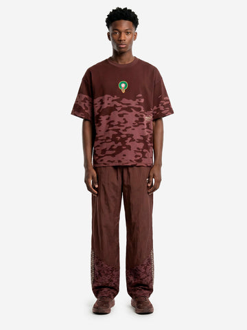 PUMA T-shirt oversize marrone x Marocco x Salehe Bembury Marrone