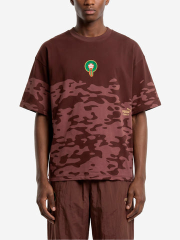 PUMA T-shirt oversize marrone x Marocco x Salehe Bembury Marrone