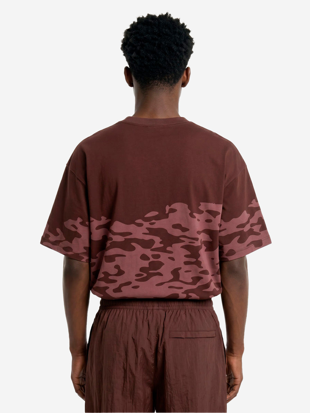 PUMA T-shirt oversize marrone x Marocco x Salehe Bembury Marrone Urbanstaroma