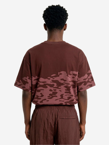 PUMA T-shirt oversize marrone x Marocco x Salehe Bembury Marrone