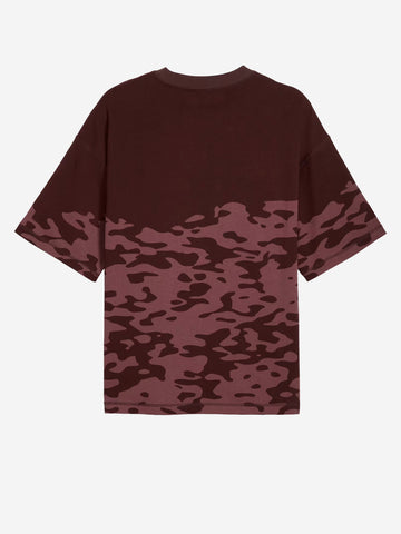 PUMA T-shirt oversize marrone x Marocco x Salehe Bembury Marrone