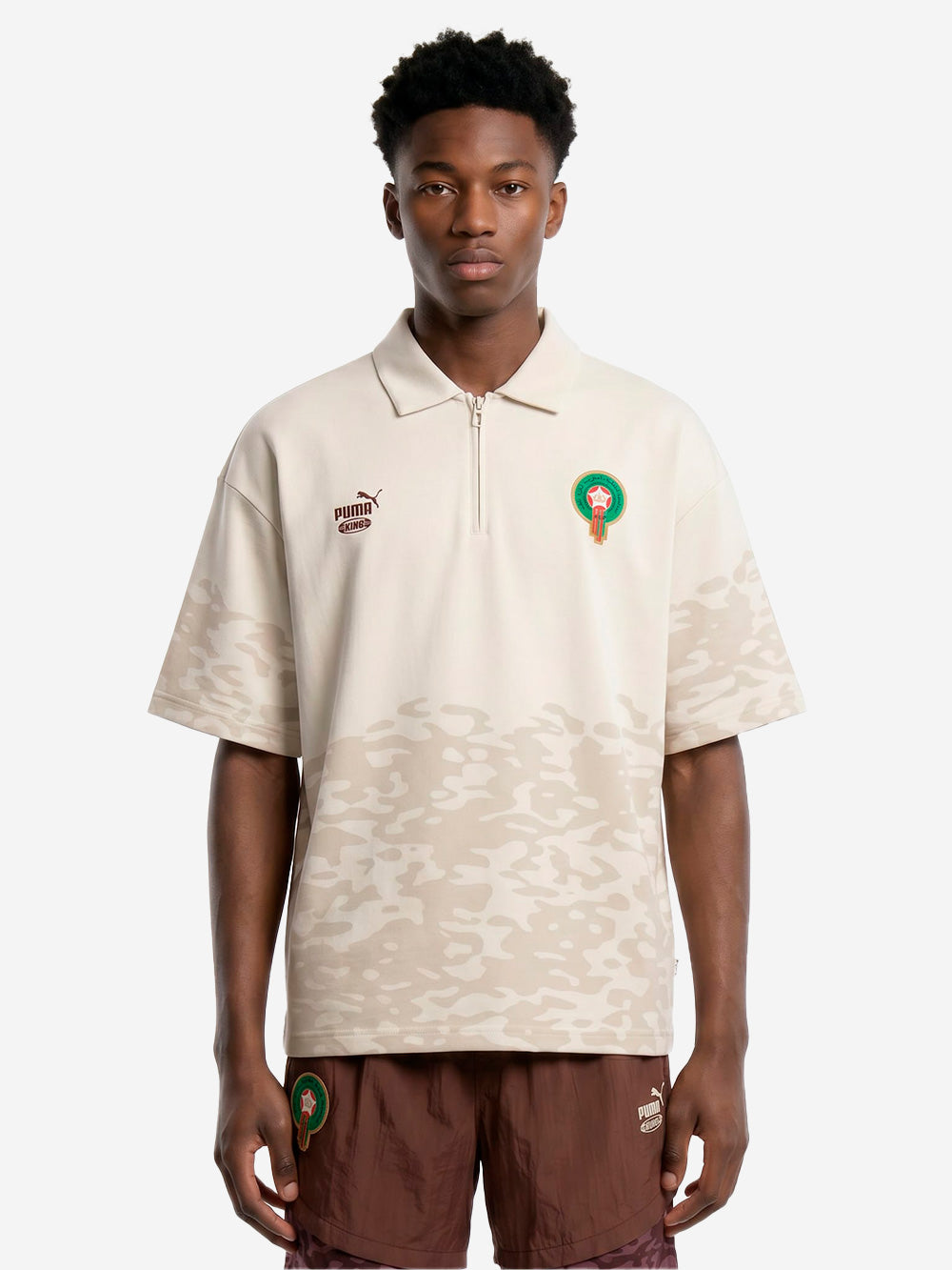 PUMA Polo King x Marocco x Salehe Bembury Off white Urbanstaroma