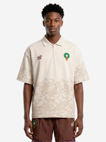 PUMA Polo King x Marocco x Salehe Bembury Off white