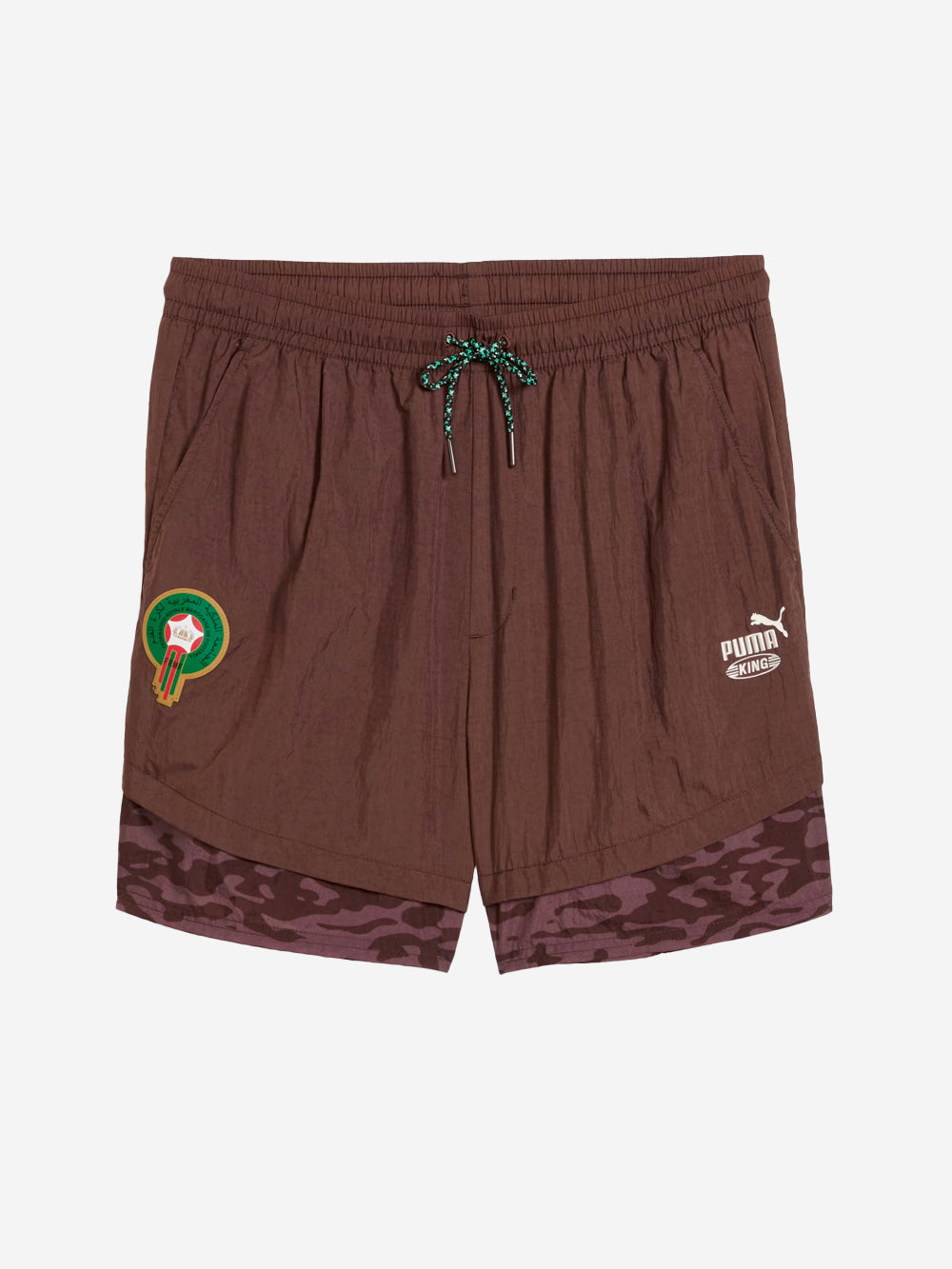 PUMA Shorts King x Marocco x Salehe Bembury Marrone Urbanstaroma