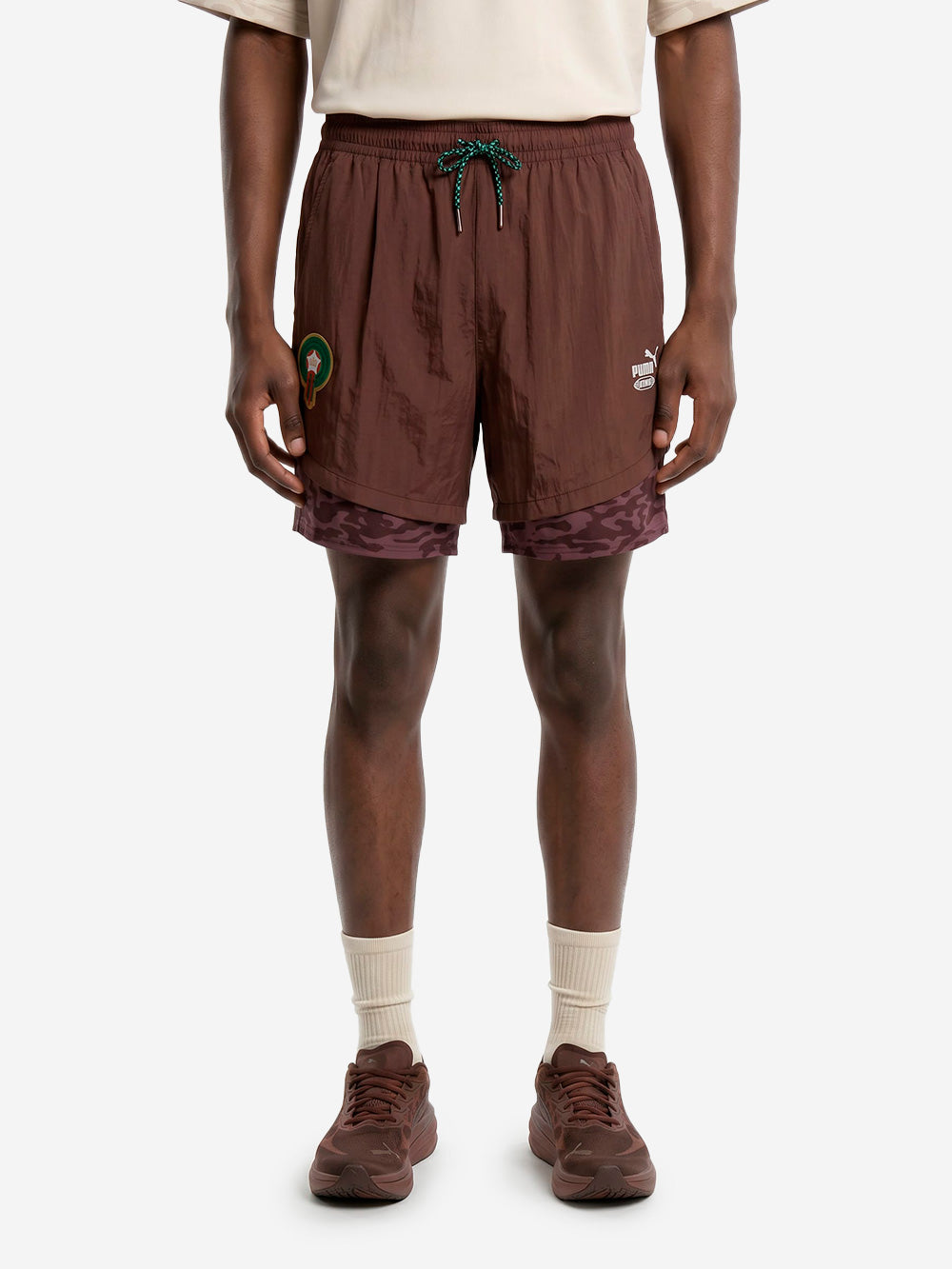PUMA Shorts King x Marocco x Salehe Bembury Marrone Urbanstaroma