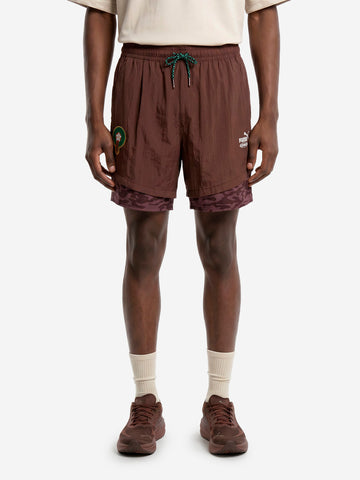 PUMA Shorts King x Marocco x Salehe Bembury Marrone