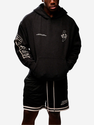 PUMA LS Hoodie oversize x Represent Nero