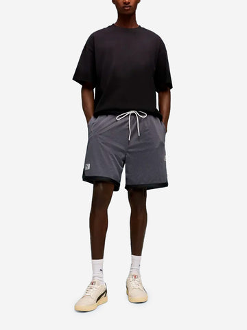 PUMA Shorts oversize x Represent grigio