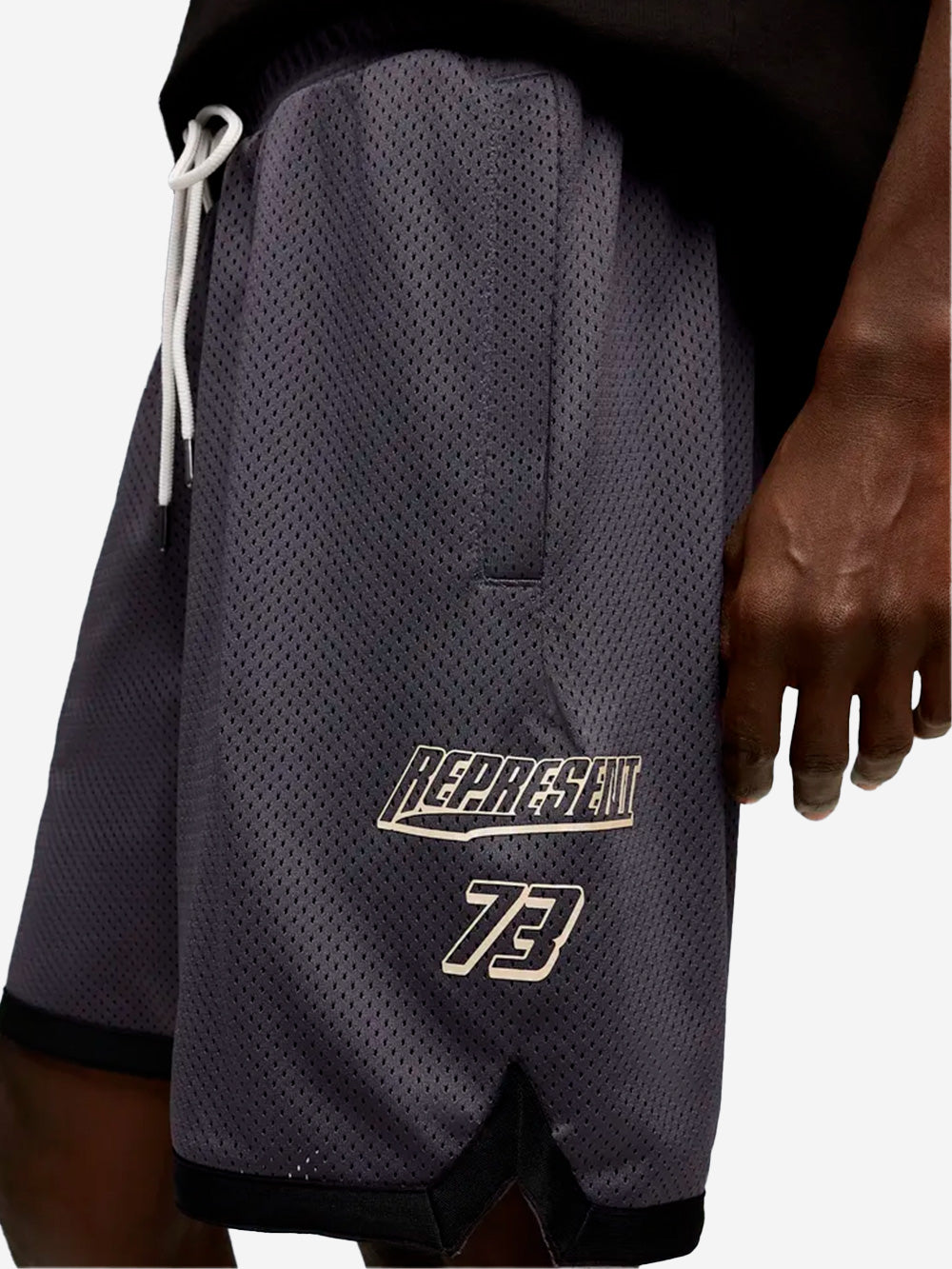 PUMA Shorts oversize x Represent grigio Urbanstaroma