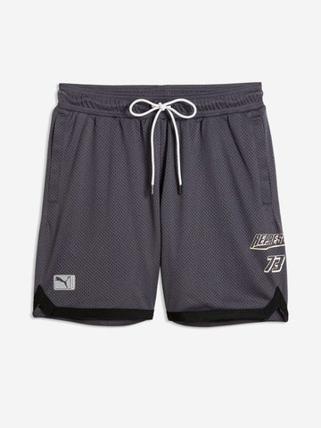 PUMA Shorts oversize x Represent grigio