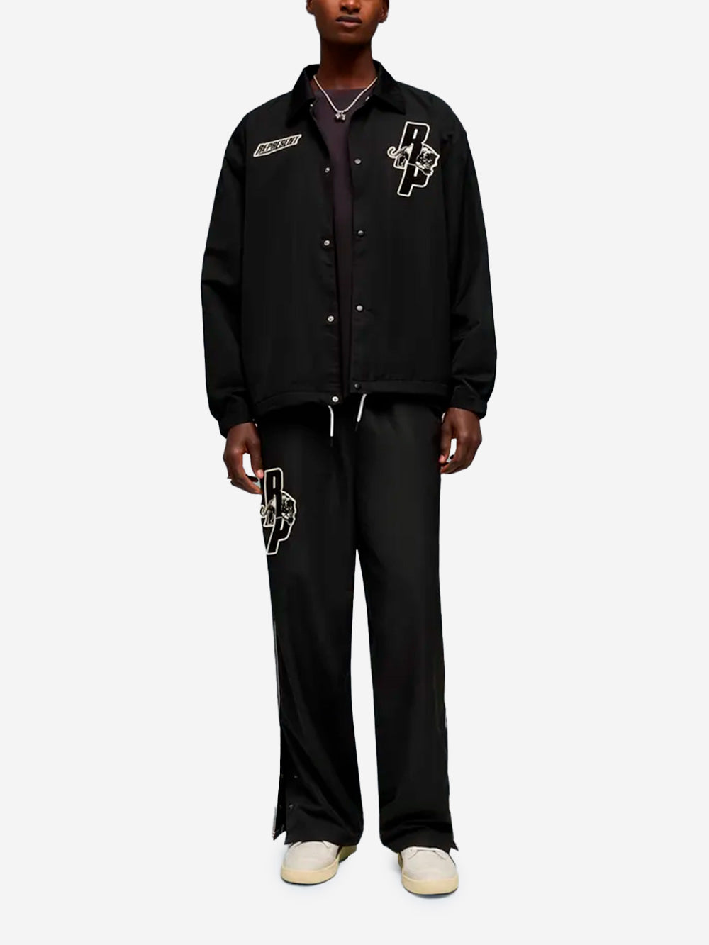 PUMA Pantaloni sportivi x Represent Nero Urbanstaroma