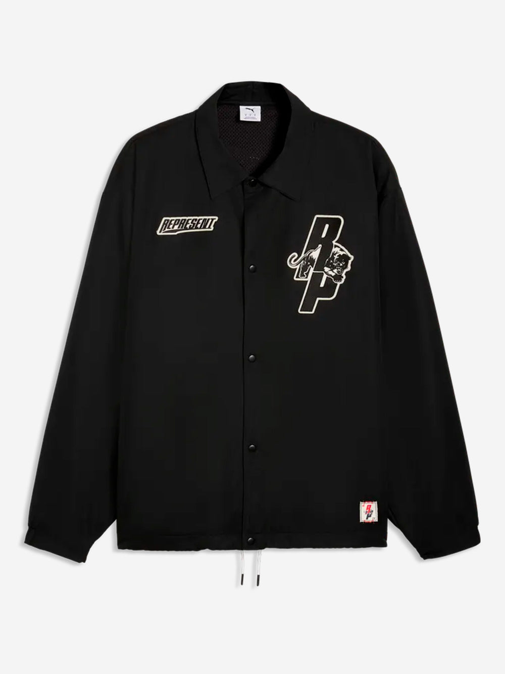 PUMA Giacca Coach x Represent Nero Urbanstaroma