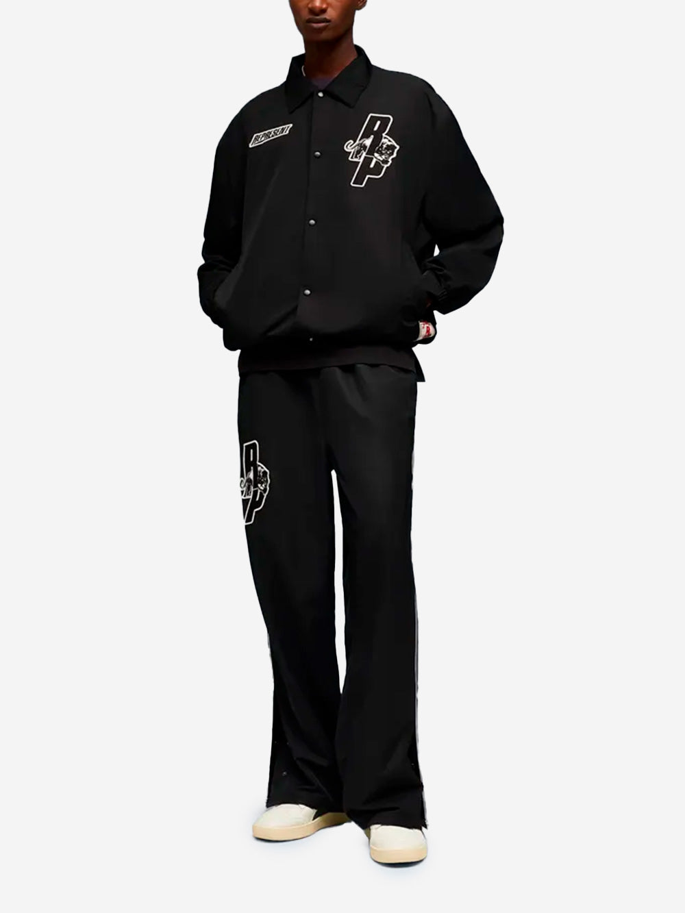 PUMA Giacca Coach x Represent Nero Urbanstaroma