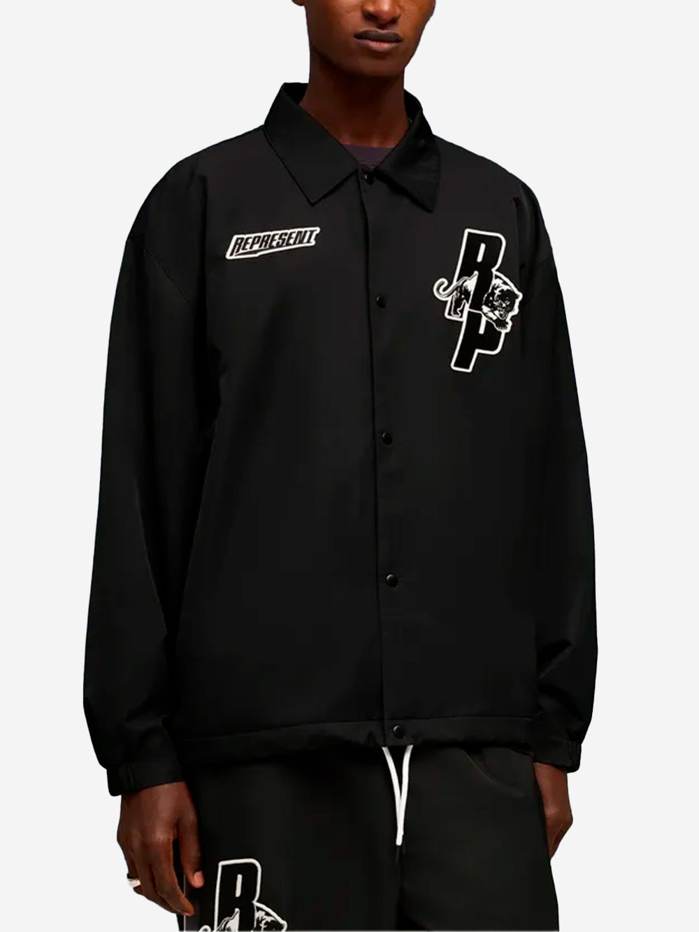 PUMA Giacca Coach x Represent Nero Urbanstaroma