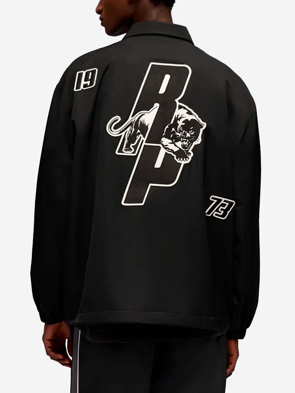 PUMA Giacca Coach x Represent Nero Urbanstaroma