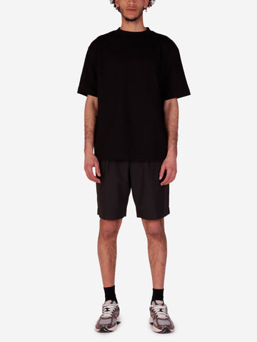 REGARDS T-shirt nera relaxed fit Nero