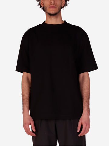 REGARDS T-shirt nera relaxed fit Nero