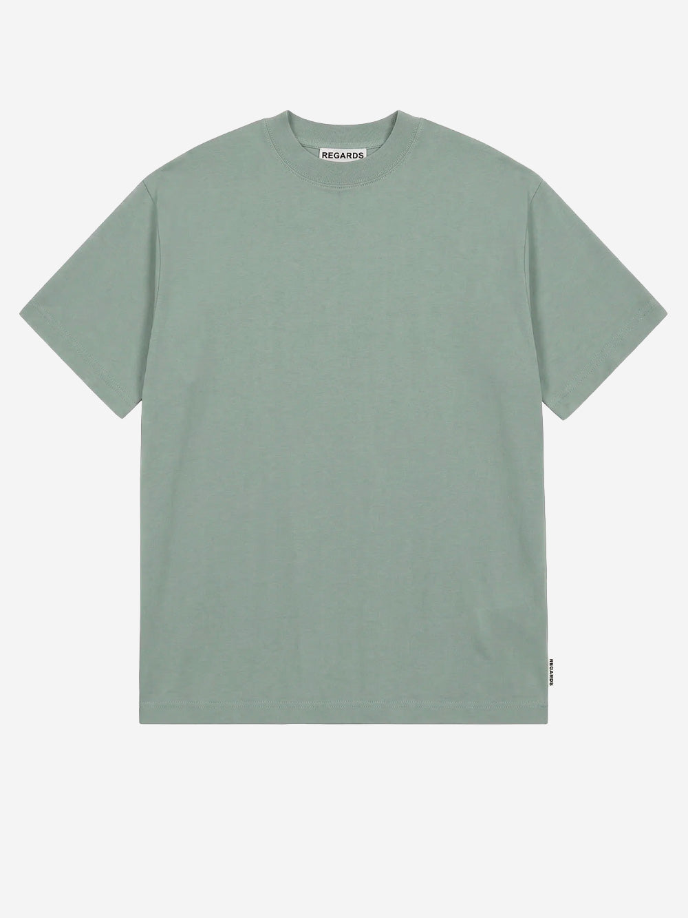 REGARDS T-shirt verde relaxed fit Salvia Urbanstaroma