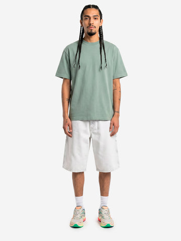 REGARDS T-shirt verde relaxed fit Salvia