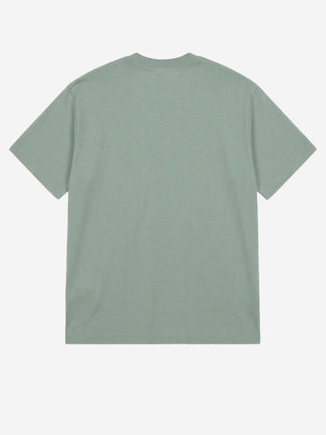 REGARDS T-shirt verde relaxed fit Salvia