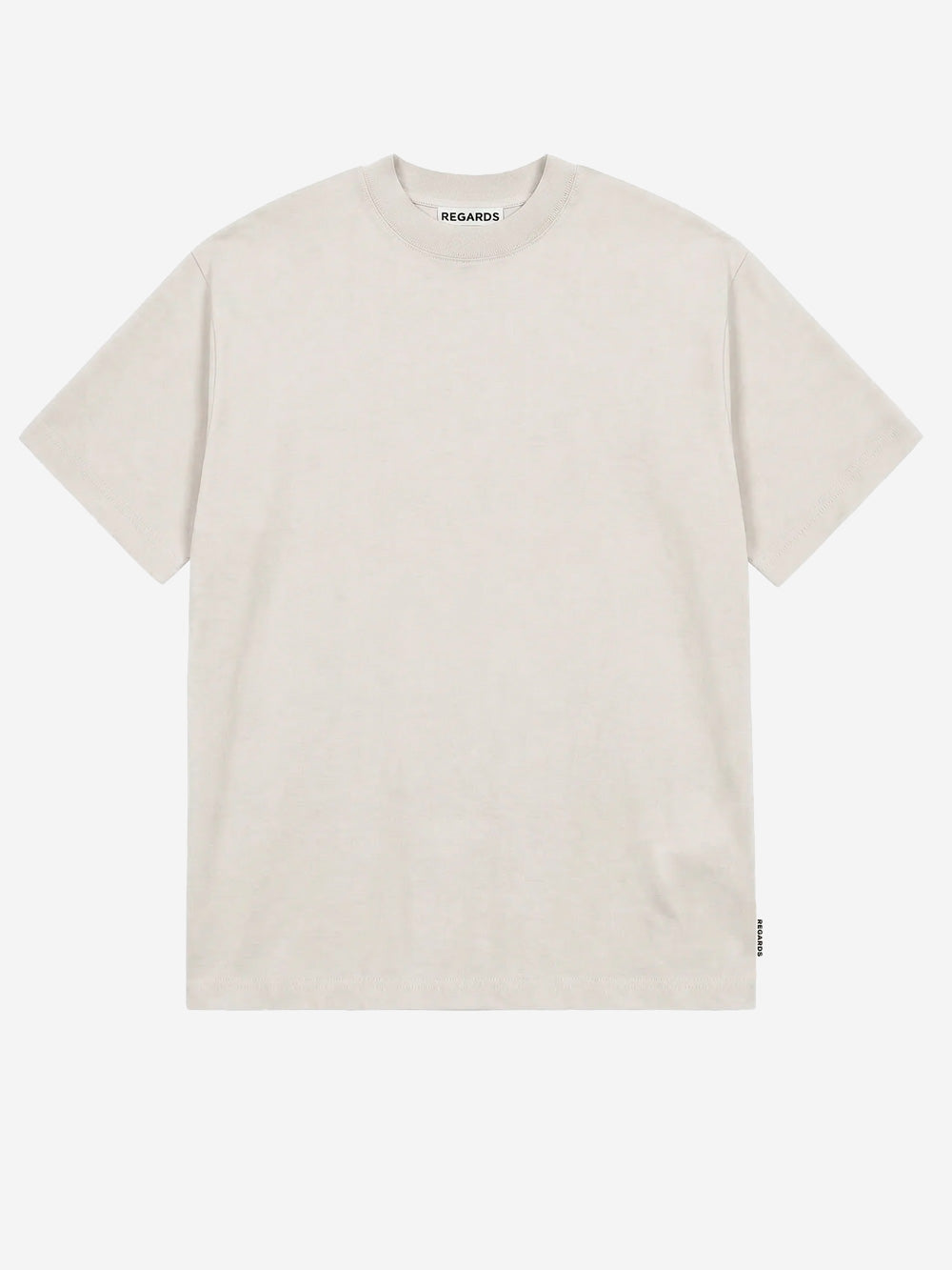 REGARDS T-shirt beige relaxed fit beige Urbanstaroma