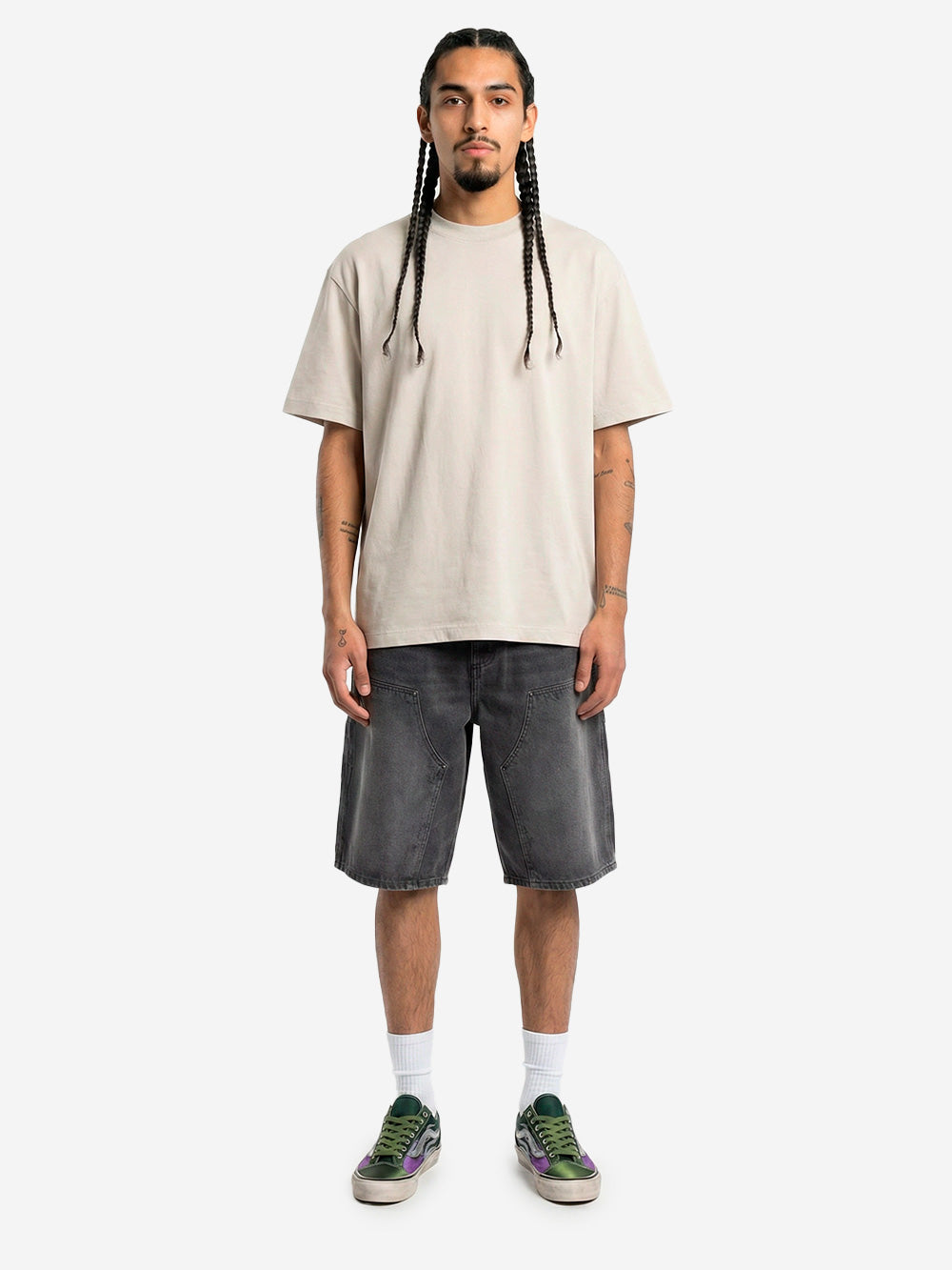 REGARDS T-shirt beige relaxed fit beige Urbanstaroma