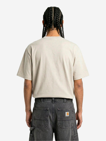 REGARDS T-shirt beige relaxed fit beige