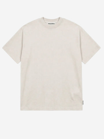 REGARDS T-shirt beige relaxed fit beige