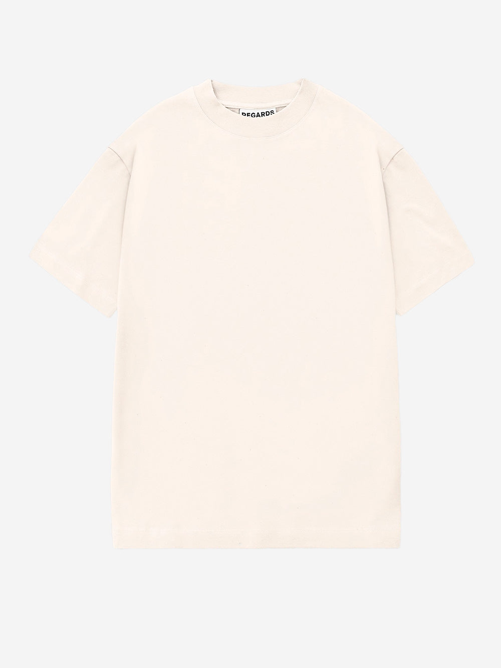 REGARDS T-shirt beige naturale relaxed fit Naturale Urbanstaroma