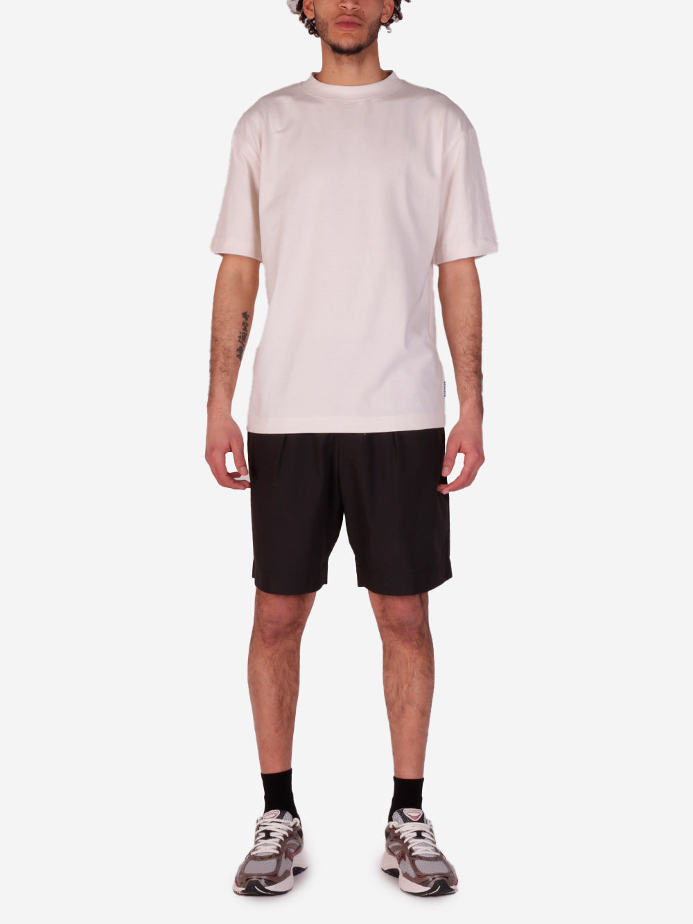REGARDS T-shirt beige naturale relaxed fit Naturale Urbanstaroma