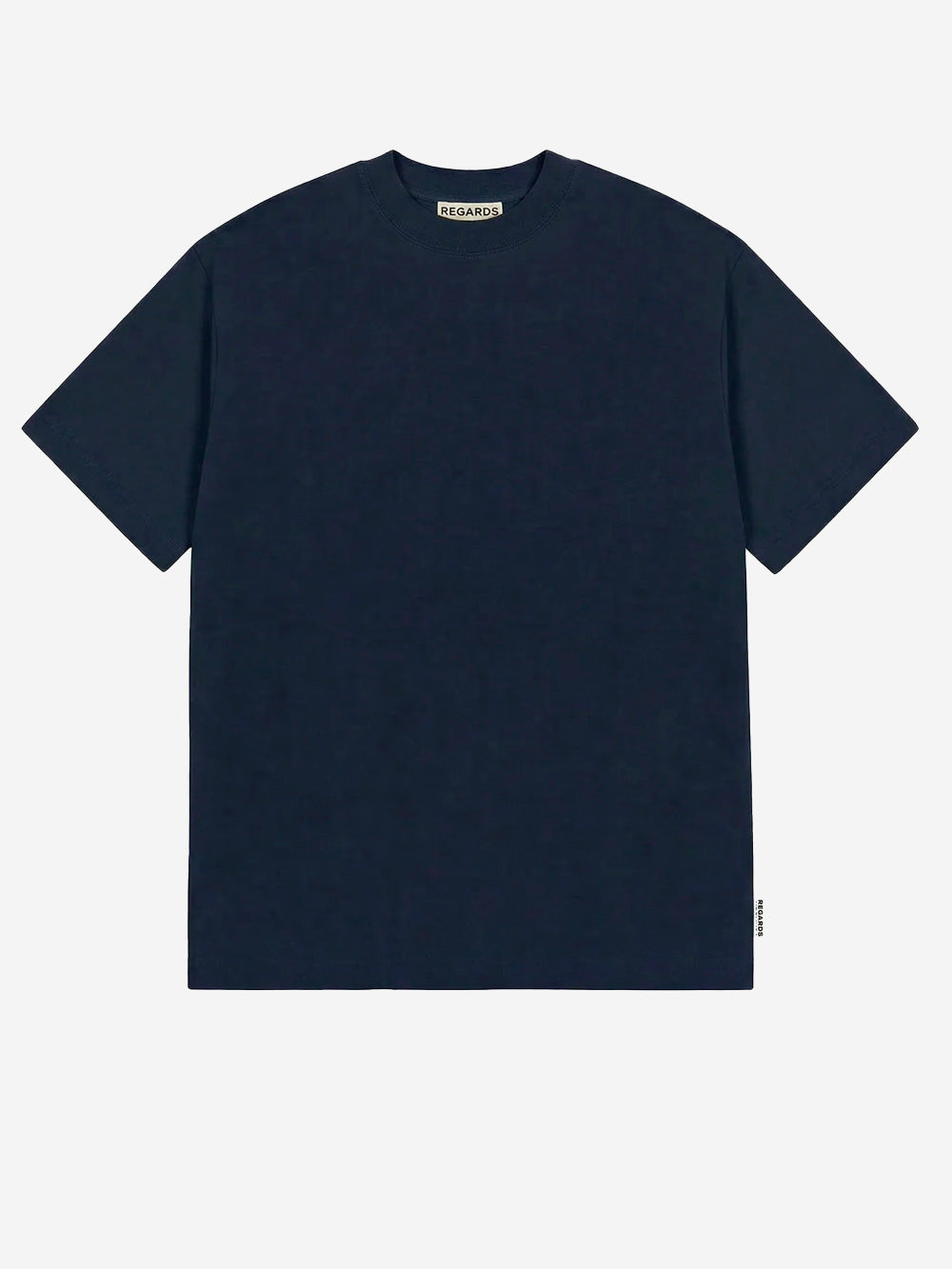 REGARDS T-shirt blu relaxed fit Blu Urbanstaroma