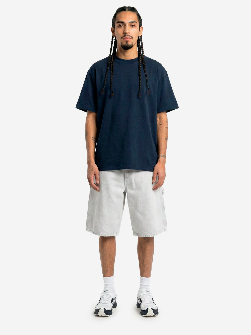REGARDS T-shirt blu relaxed fit Blu Urbanstaroma