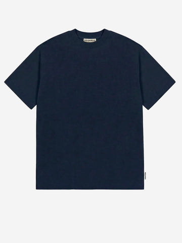 REGARDS T-shirt blu relaxed fit Blu