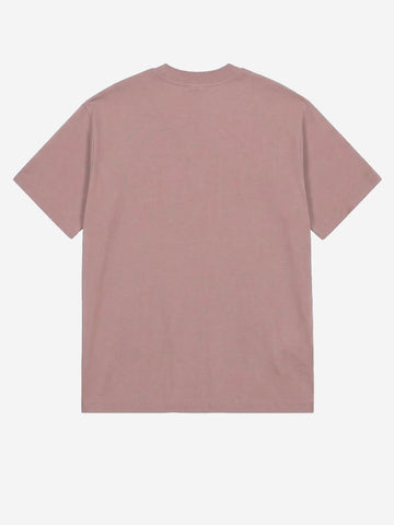 REGARDS T-shirt oversize in cotone grigio effetto slavato Nero