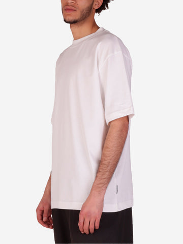 REGARDS T-shirt bianca relaxed fit Bianco