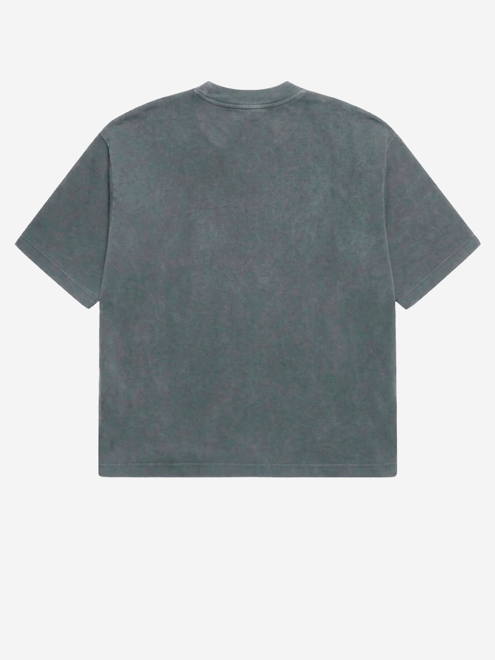 REGARDS T-shirt oversize in cotone grigio effetto slavato Grigio antracite Urbanstaroma