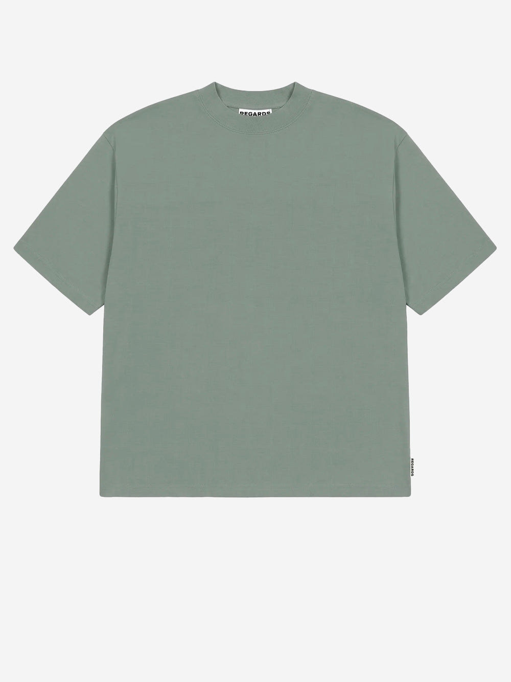 REGARDS T-shirt oversize in cotone verde verde Urbanstaroma