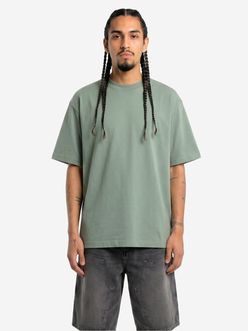 REGARDS T-shirt oversize in cotone verde verde