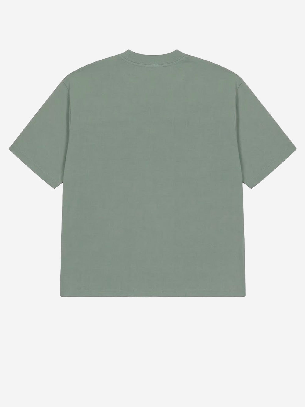 REGARDS T-shirt oversize in cotone verde verde Urbanstaroma