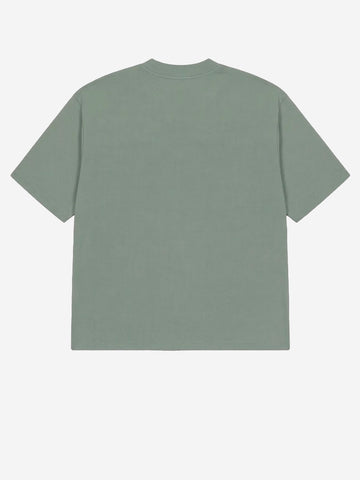 REGARDS T-shirt oversize in cotone verde verde