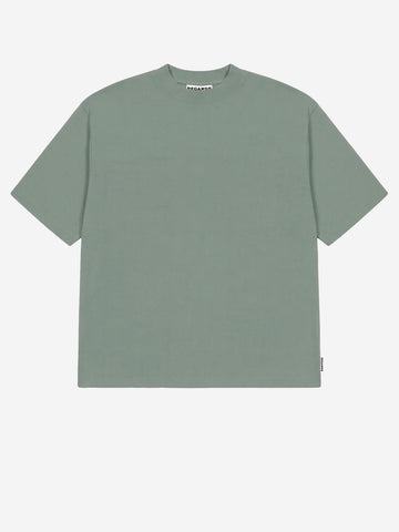 REGARDS T-shirt oversize in cotone verde verde