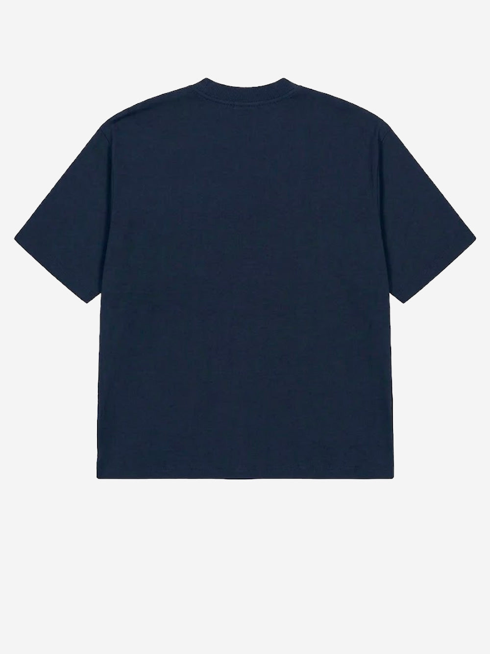 REGARDS T-shirt oversize in cotone navy Blu Urbanstaroma