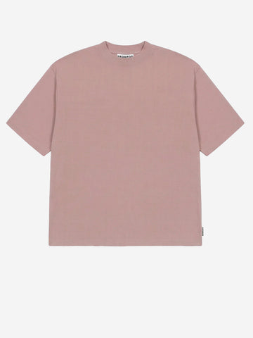 REGARDS T-shirt oversize in cotone rosa Rosa