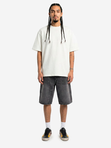 REGARDS T-shirt oversize in cotone bianco Bianco