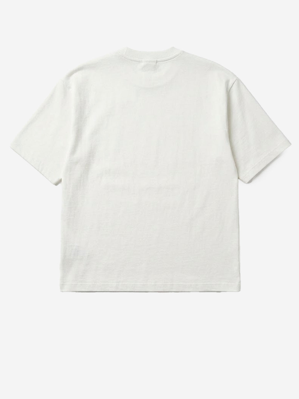 REGARDS T-shirt oversize in cotone bianco Bianco Urbanstaroma