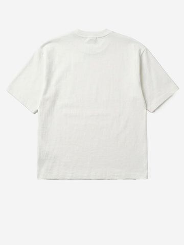 REGARDS T-shirt oversize in cotone bianco Bianco