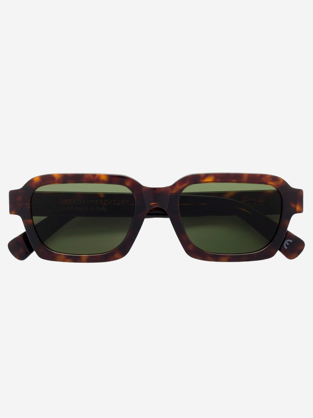 RETROSUPERFUTURE Occhiali da sole 'Caro 3627' havana con lenti verdi Marrone Urbanstaroma