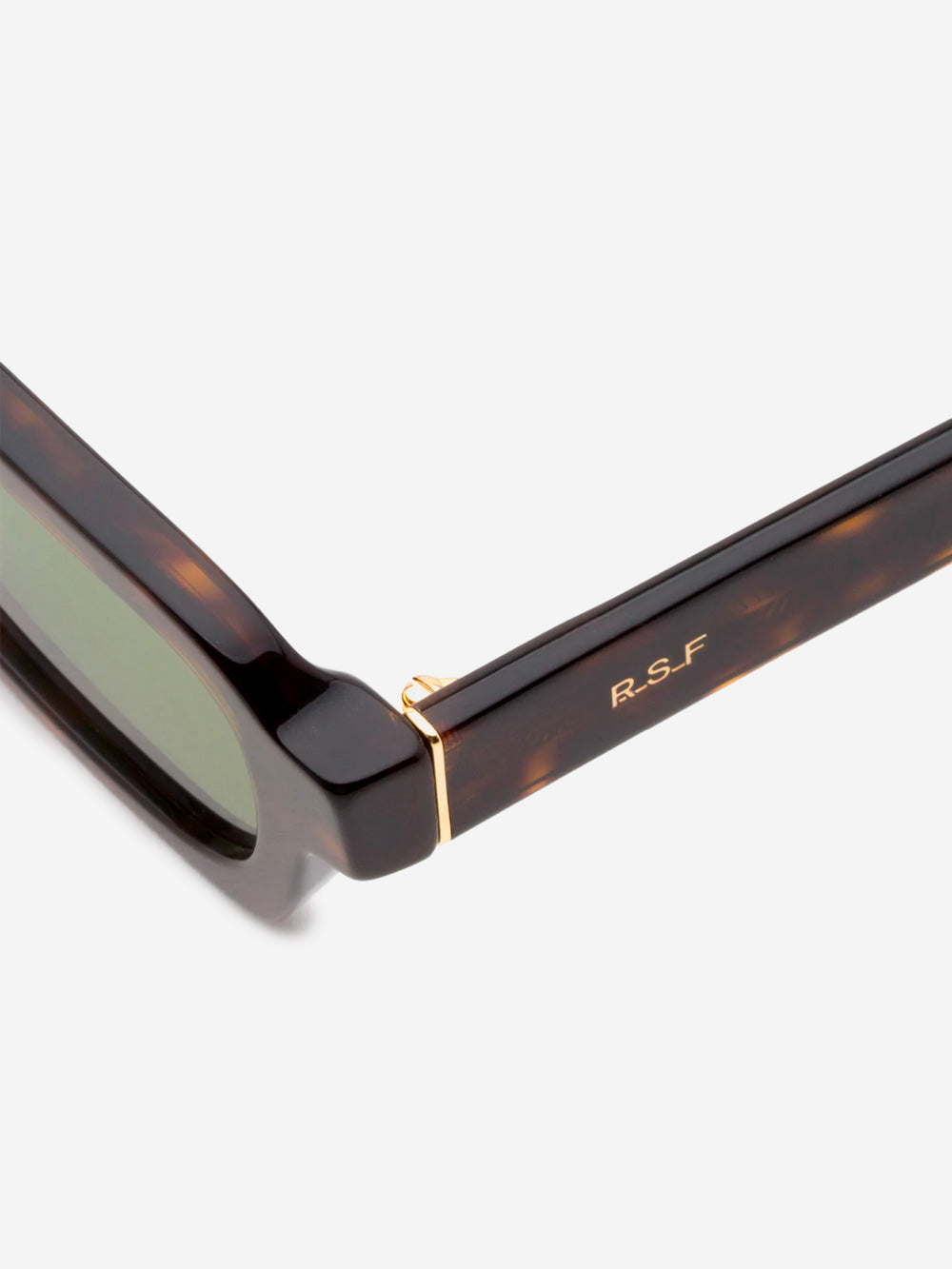 RETROSUPERFUTURE Occhiali da sole 'Caro 3627' havana con lenti verdi Marrone Urbanstaroma