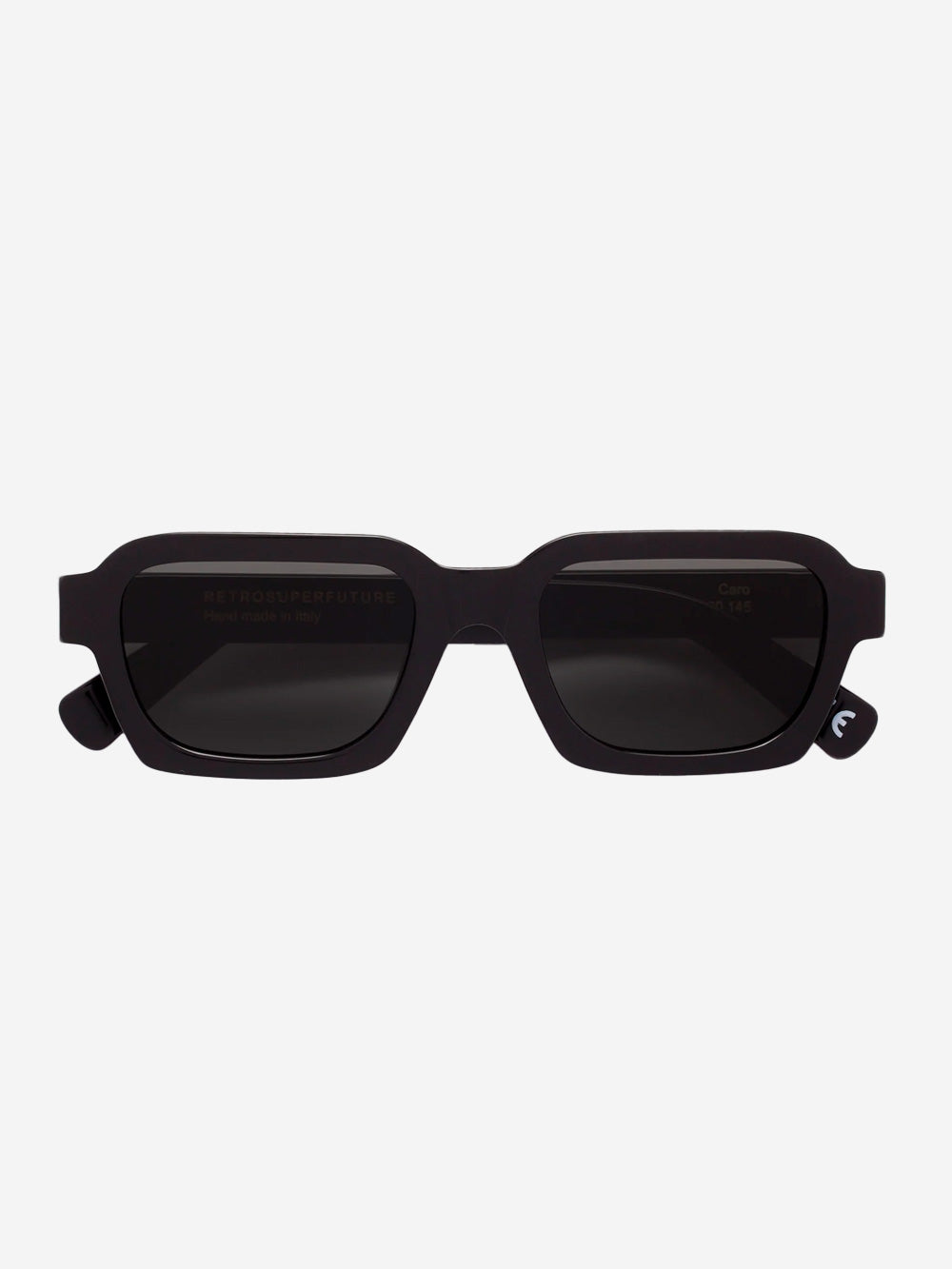RETROSUPERFUTURE Occhiali da sole neri 'Caro' Nero Urbanstaroma